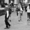 black_and_white_people_bucharest_street_1440x900_21557